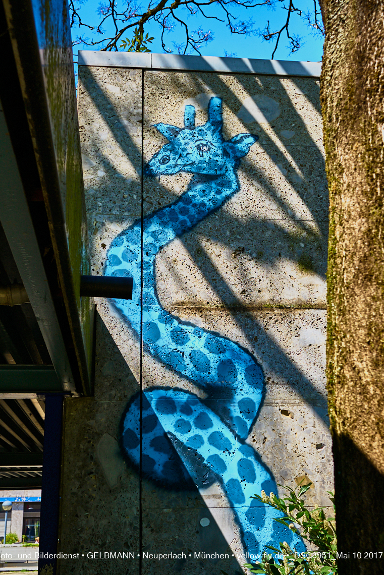 21.03.2017 - Abrissbaustelle Quiddezentrum in Neuperlach